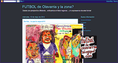 Desktop Screenshot of futboldeolavarria.blogspot.com