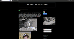 Desktop Screenshot of amyeastphotography.blogspot.com