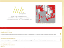 Tablet Screenshot of luk-bycindyluken.blogspot.com