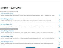 Tablet Screenshot of dinero-y-economia.blogspot.com