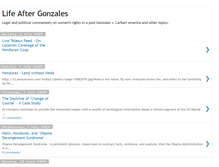 Tablet Screenshot of lifeaftergonzales.blogspot.com