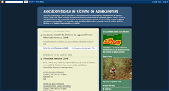 Desktop Screenshot of ciclismoags.blogspot.com