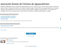 Tablet Screenshot of ciclismoags.blogspot.com