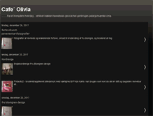 Tablet Screenshot of cafeolivia.blogspot.com