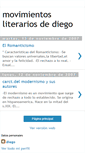 Mobile Screenshot of diegoliterario.blogspot.com