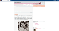 Desktop Screenshot of i-celebrity.blogspot.com