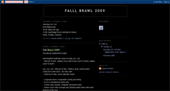 Desktop Screenshot of fallbrawl09.blogspot.com