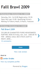 Mobile Screenshot of fallbrawl09.blogspot.com