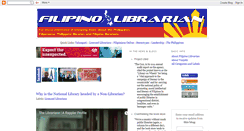 Desktop Screenshot of filipinolibrarian.blogspot.com