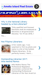 Mobile Screenshot of filipinolibrarian.blogspot.com