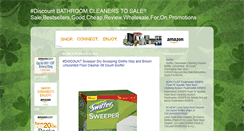 Desktop Screenshot of bathroomcleanerstosale.blogspot.com