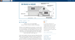 Desktop Screenshot of gobuildahouse.blogspot.com