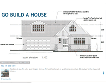 Tablet Screenshot of gobuildahouse.blogspot.com