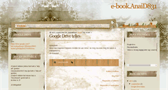 Desktop Screenshot of e-book-anaid831.blogspot.com