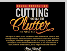 Tablet Screenshot of cuttingthroughtheclutter.blogspot.com