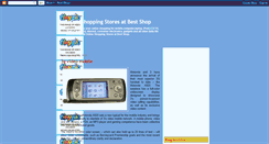 Desktop Screenshot of best-shops.blogspot.com