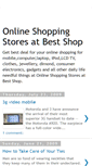 Mobile Screenshot of best-shops.blogspot.com