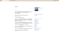 Desktop Screenshot of books-about-books.blogspot.com