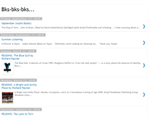 Tablet Screenshot of bks-bks-bks.blogspot.com