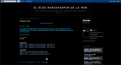 Desktop Screenshot of abelcit0.blogspot.com