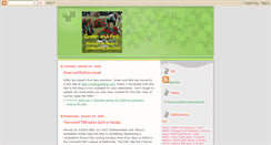Desktop Screenshot of mayogaablog.blogspot.com