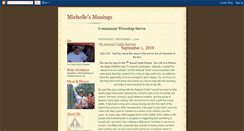 Desktop Screenshot of michellemsmusings.blogspot.com