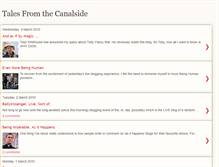 Tablet Screenshot of minnie-talesfromthecanalside.blogspot.com