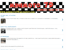 Tablet Screenshot of minimoto79.blogspot.com