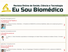 Tablet Screenshot of eusoubiomedico.blogspot.com