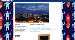 Desktop Screenshot of pedagogiaribeiraopreto.blogspot.com