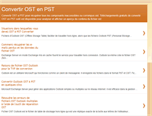 Tablet Screenshot of convertir-ost-en-pst.blogspot.com