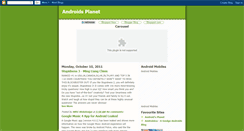 Desktop Screenshot of androidsplanet.blogspot.com