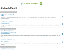 Tablet Screenshot of androidsplanet.blogspot.com