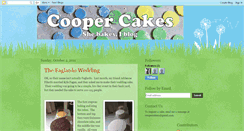 Desktop Screenshot of coopercakes.blogspot.com