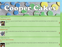 Tablet Screenshot of coopercakes.blogspot.com