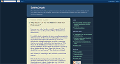 Desktop Screenshot of eddiescouch.blogspot.com