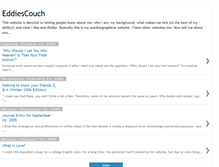 Tablet Screenshot of eddiescouch.blogspot.com