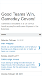 Mobile Screenshot of gamedayconsultants.blogspot.com