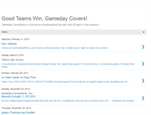 Tablet Screenshot of gamedayconsultants.blogspot.com