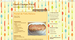 Desktop Screenshot of dietadukanfacil.blogspot.com