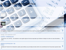 Tablet Screenshot of elmundoenlaestadistica.blogspot.com
