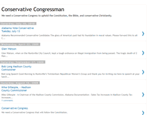 Tablet Screenshot of congress-conservative.blogspot.com