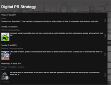 Tablet Screenshot of digitalprstrategy.blogspot.com