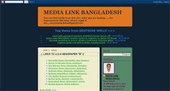 Desktop Screenshot of medialinkbd.blogspot.com