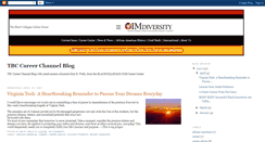Desktop Screenshot of careerchannel.blogspot.com