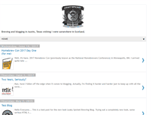Tablet Screenshot of leakyspicket.blogspot.com