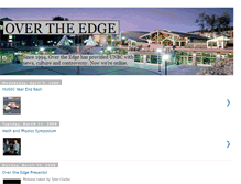Tablet Screenshot of overtheedgephotos.blogspot.com