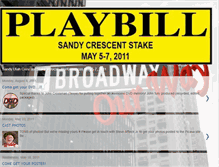 Tablet Screenshot of broadwayourway.blogspot.com