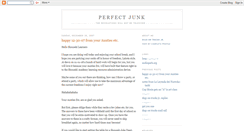 Desktop Screenshot of perfectjunk.blogspot.com
