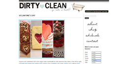 Desktop Screenshot of dirtylovesclean.blogspot.com